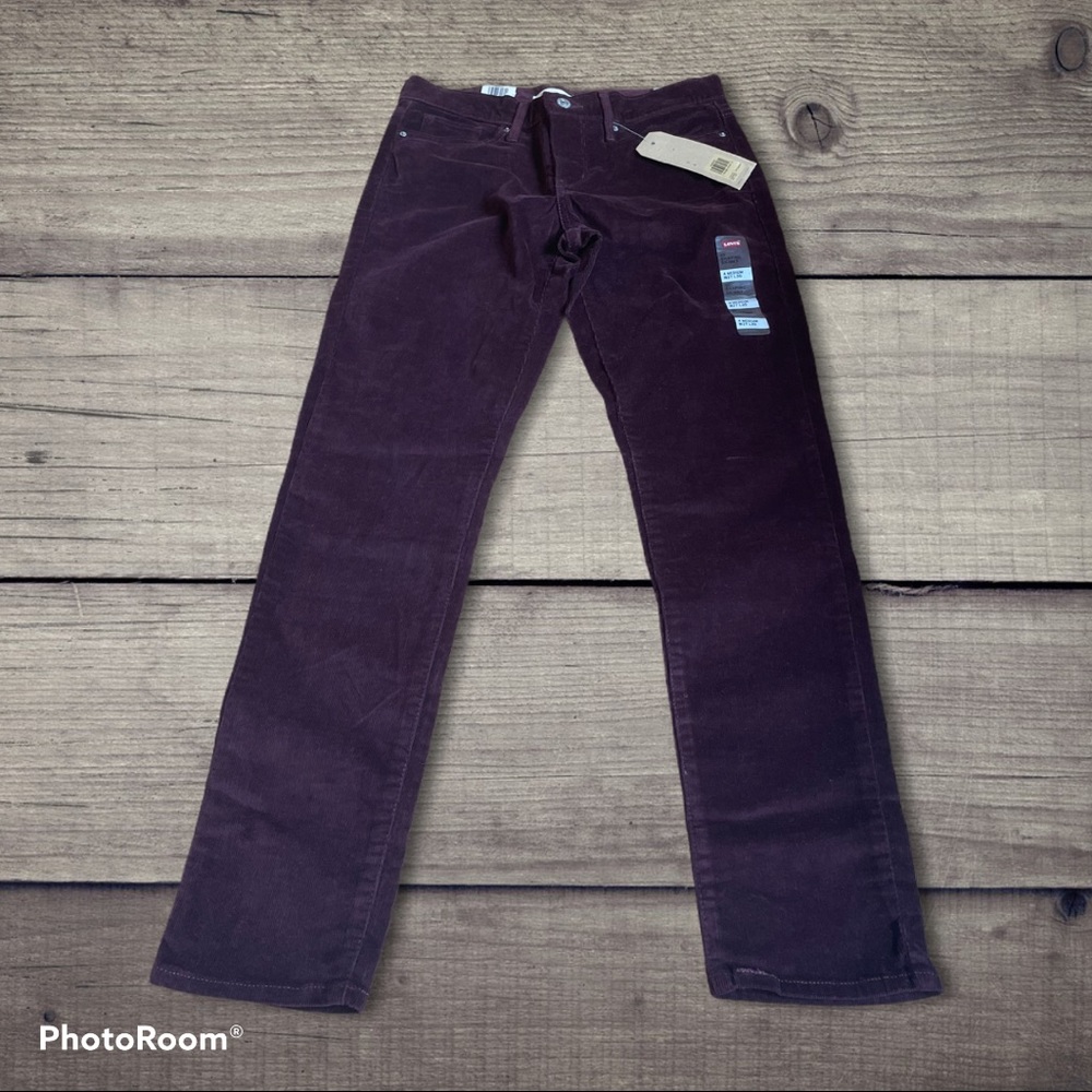 NWT. Levi’s skinny pants. Size 27W x 30L
